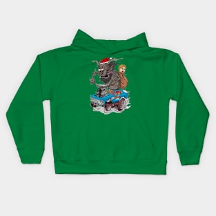 Krampus Kids Hoodie